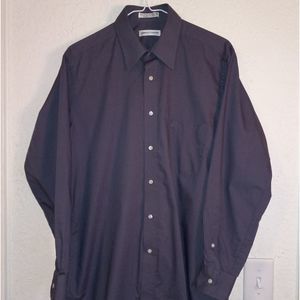 Pierre Cardin Long Sleeve Button Down Shirt